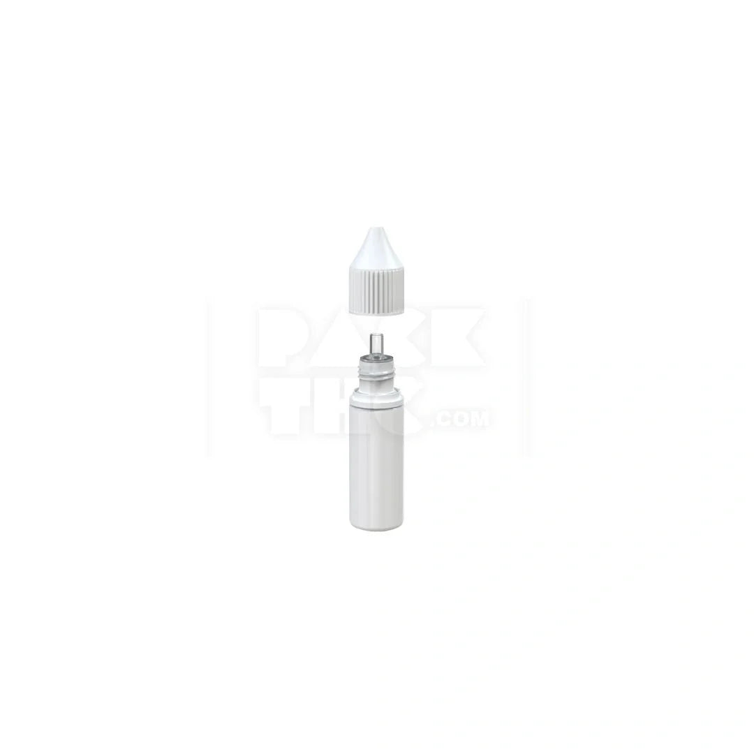 15ml pet reducer unicorn bottle cr opaque white 1000 count
