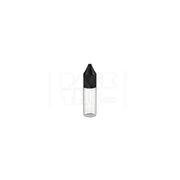15ml pet reducer unicorn bottle cr clear natural black cap 1000 count