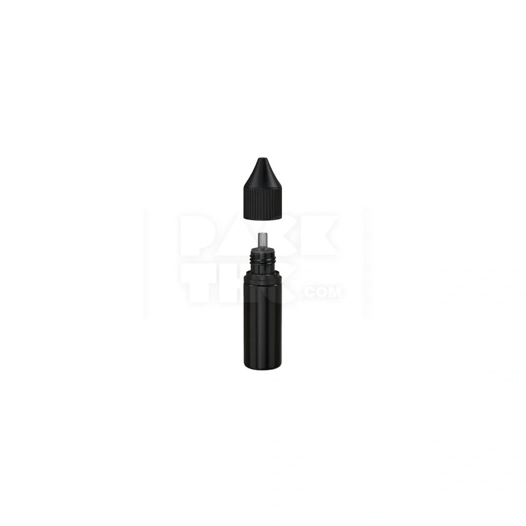 15ml pet reducer unicorn bottle cr opaque black 1000 count