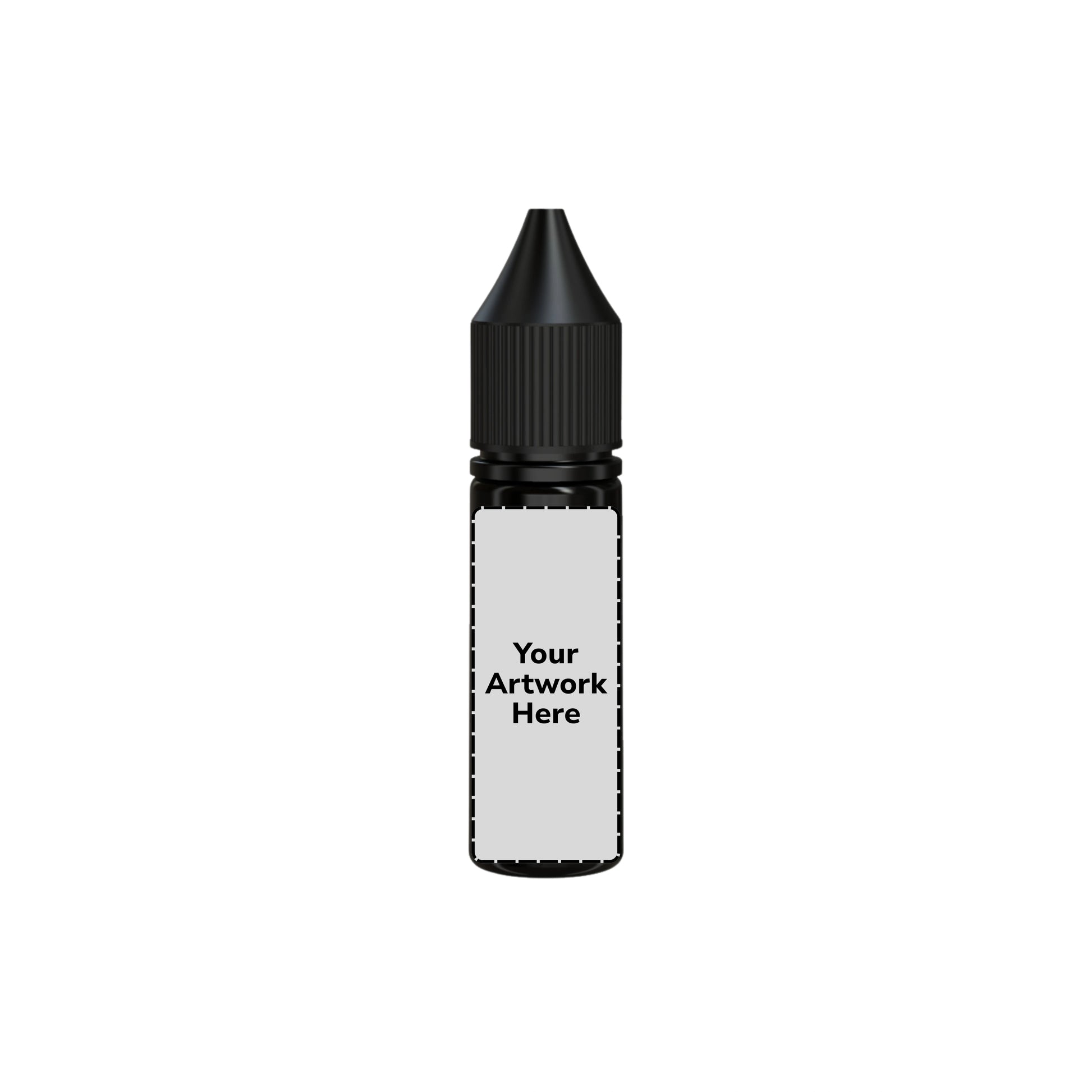 165ml v3 unicorn bottle opaque black