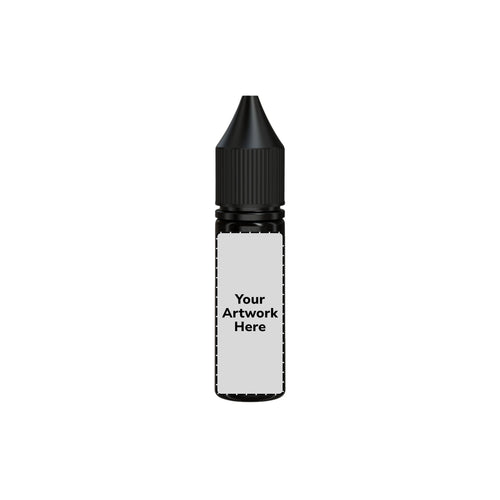 165ml v3 unicorn bottle opaque black