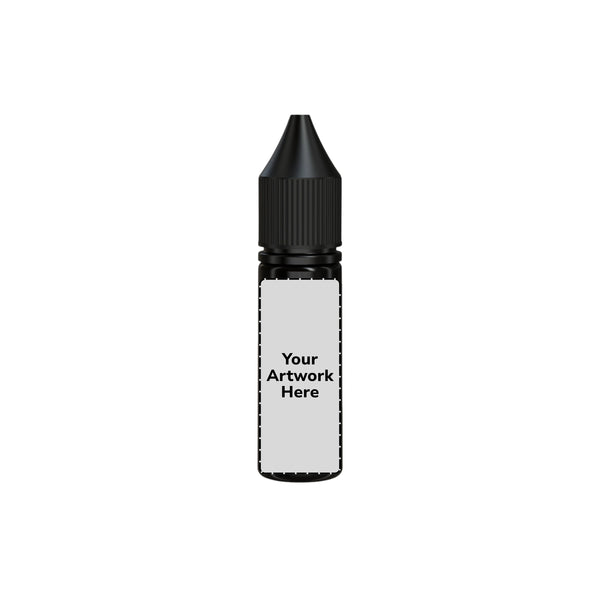 Chubby Gorilla 16.5ML V3 Unicorn Plastic Squeeze Bottle PET CR – Opaque Black with Black Cap