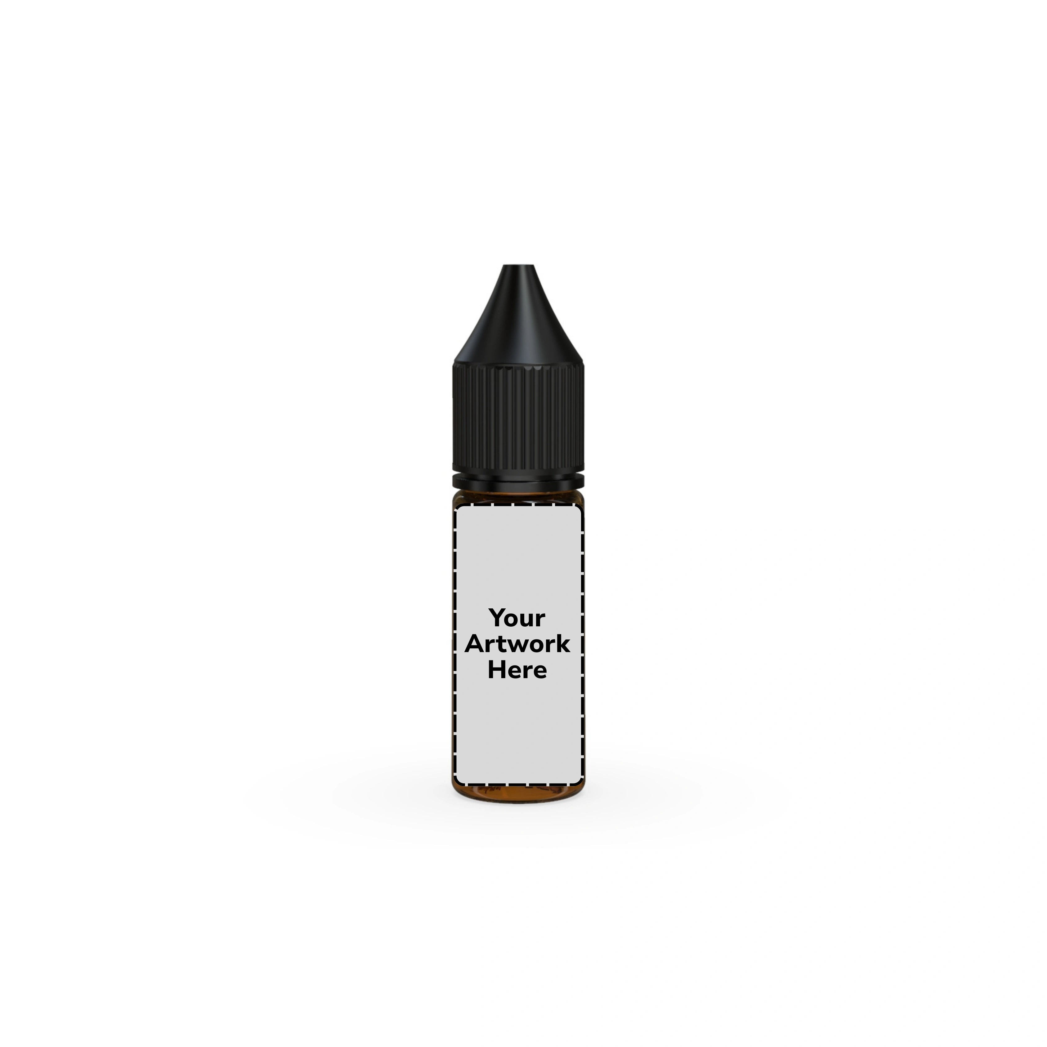 165ml v3 unicorn bottle translucent amber