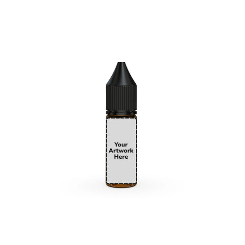 165ml v3 unicorn bottle translucent amber