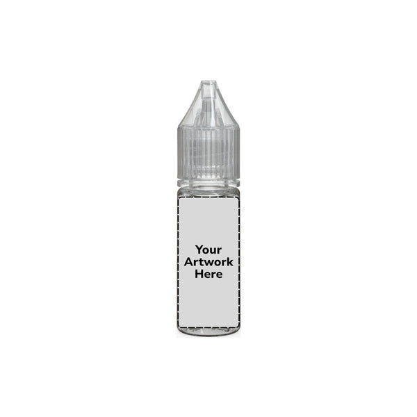 Chubby Gorilla 16.5ML V3 Unicorn Plastic Squeeze Bottle PET CR – Clear with Clear Cap