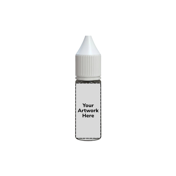 Chubby Gorilla 16.5ML V3 Unicorn Plastic Squeeze Bottle PET CR – Clear with White Cap