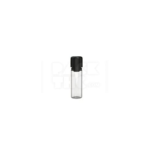 16.5ml aviator cr bottle clear natural black cap 1000 count