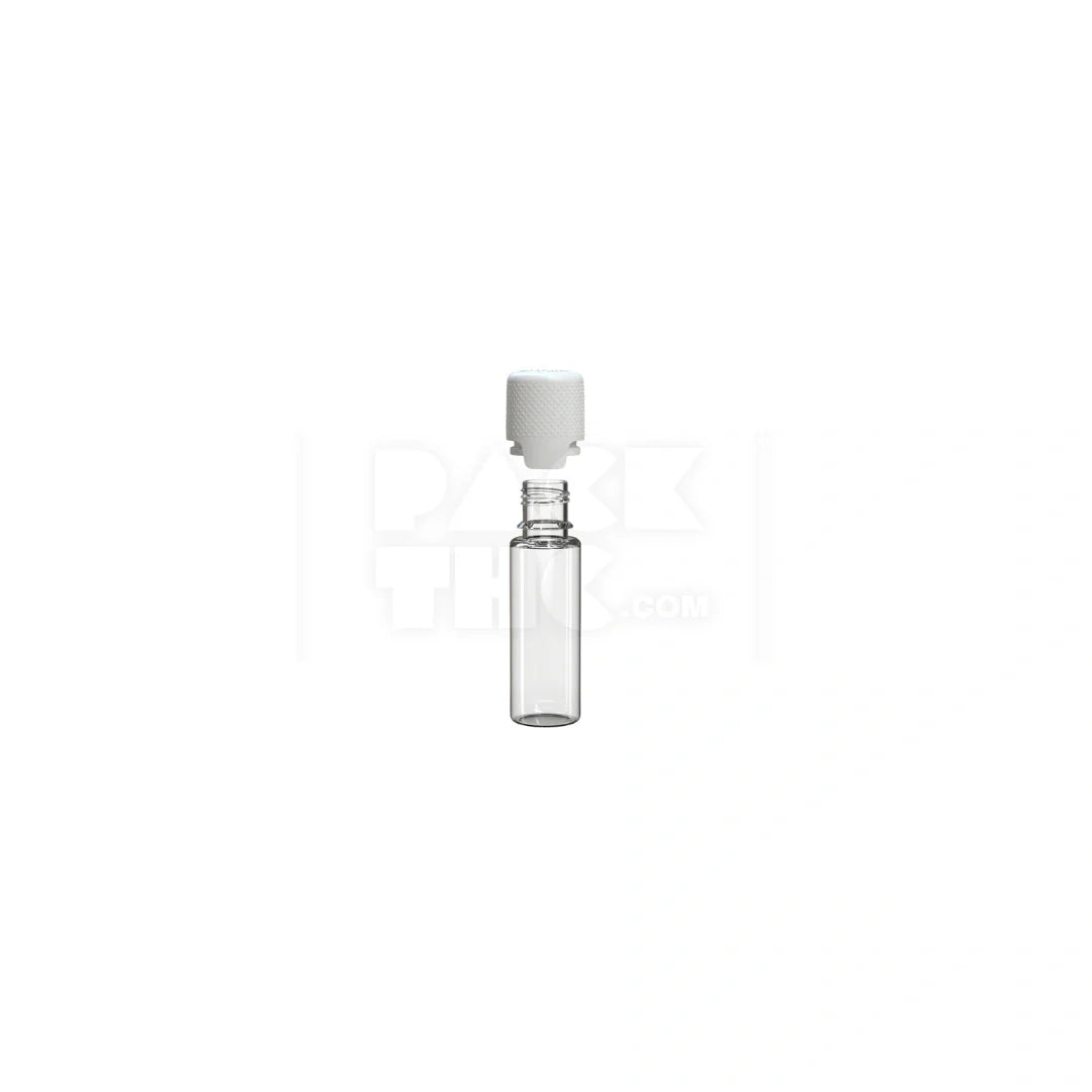 16.5ml aviator cr bottle clear natural white cap 1000 count