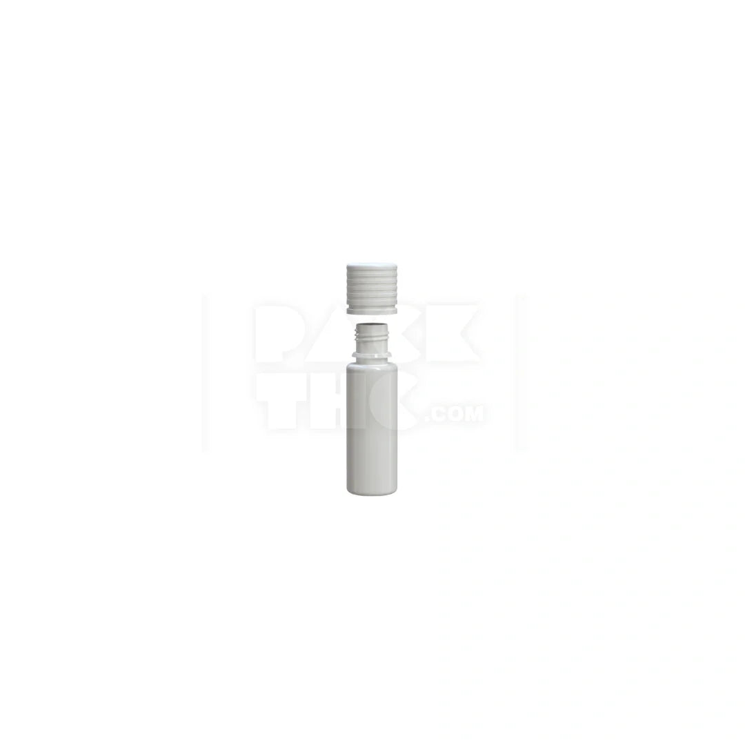 16.5ml spiral cr bottle opaque white 1000 count