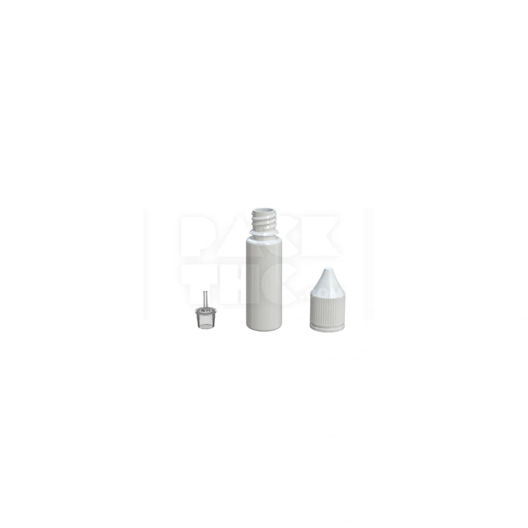 16.5ml v3 pet unicorn bottle cr opaque white 1000 count