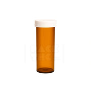 16 dram push turn cr bottles amber