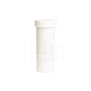 16 dram push turn cr bottles white