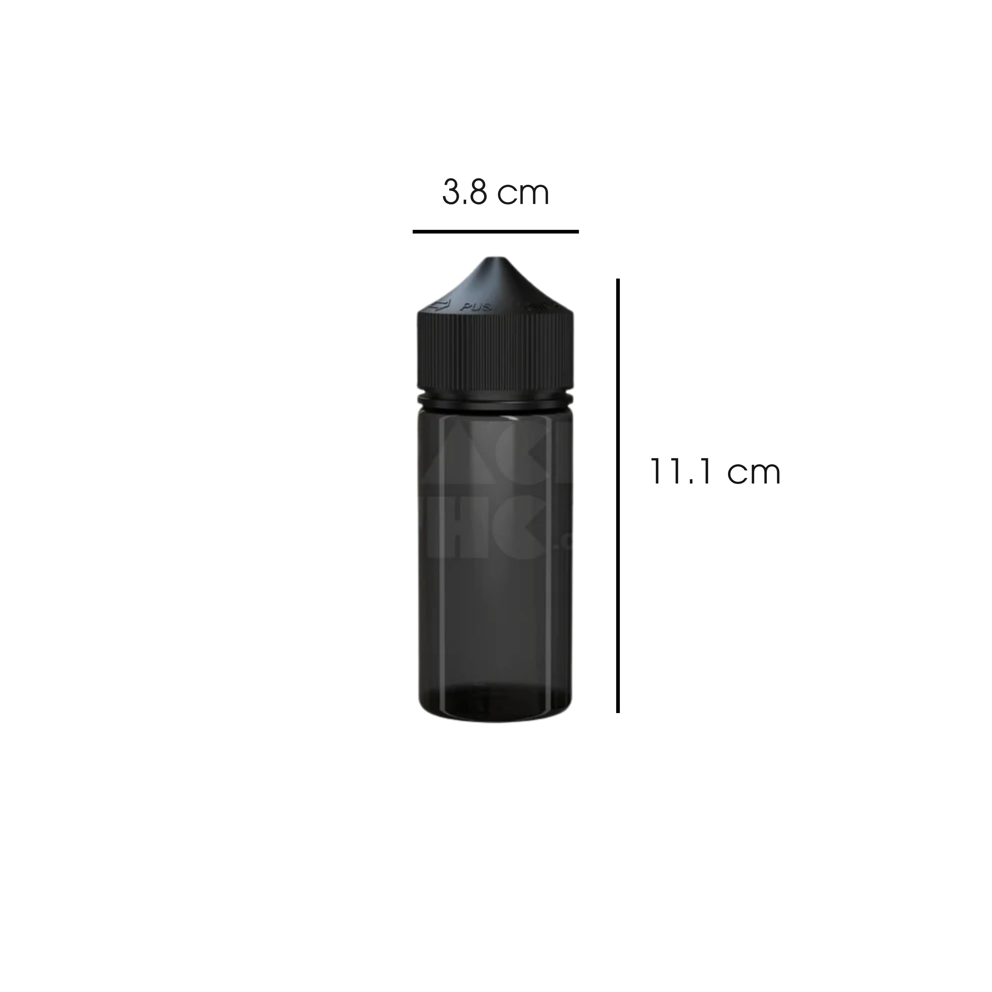 75ml Mini PET Unicorn Bottle - (400 Count)