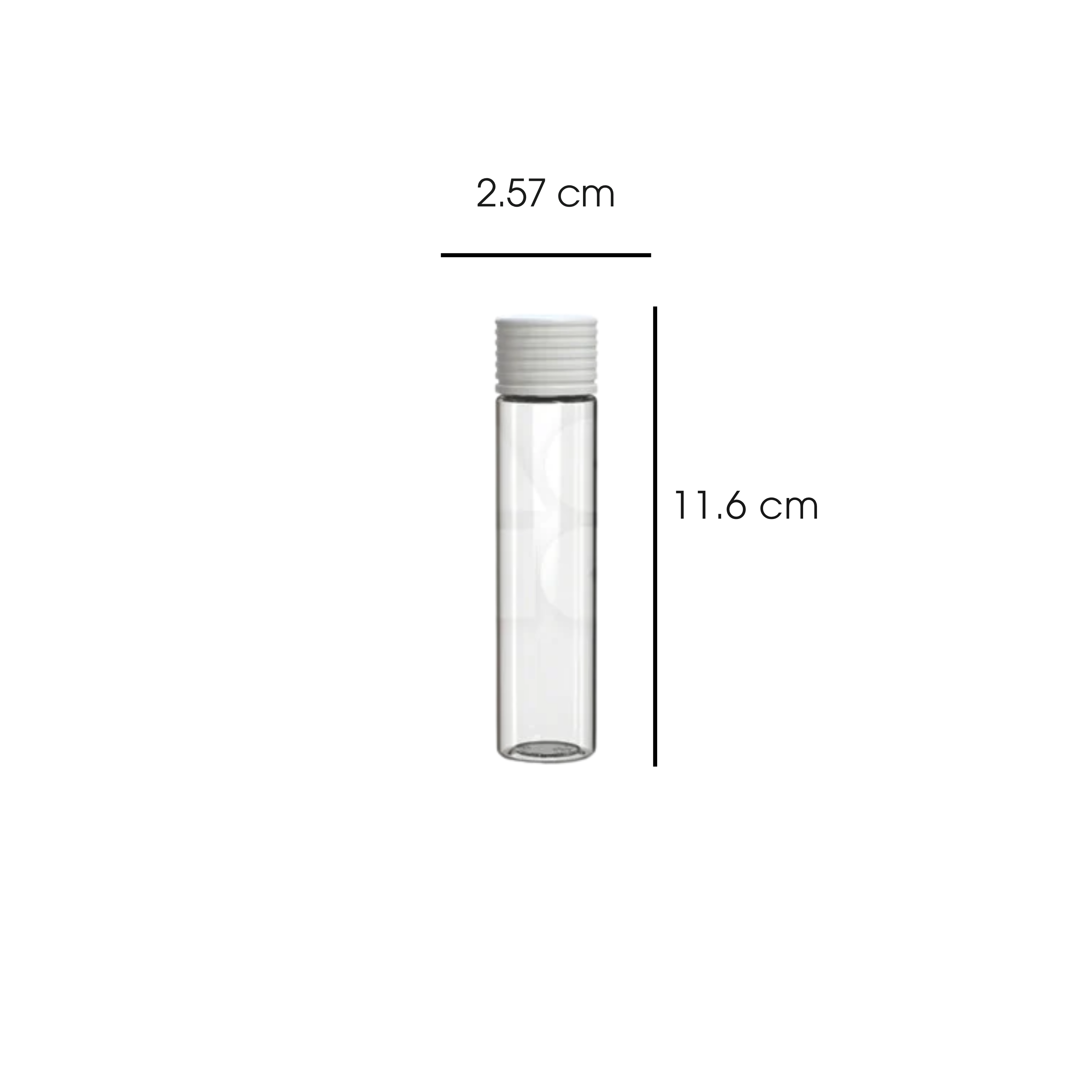 95mm Spiral CR Tube - (300 Count)