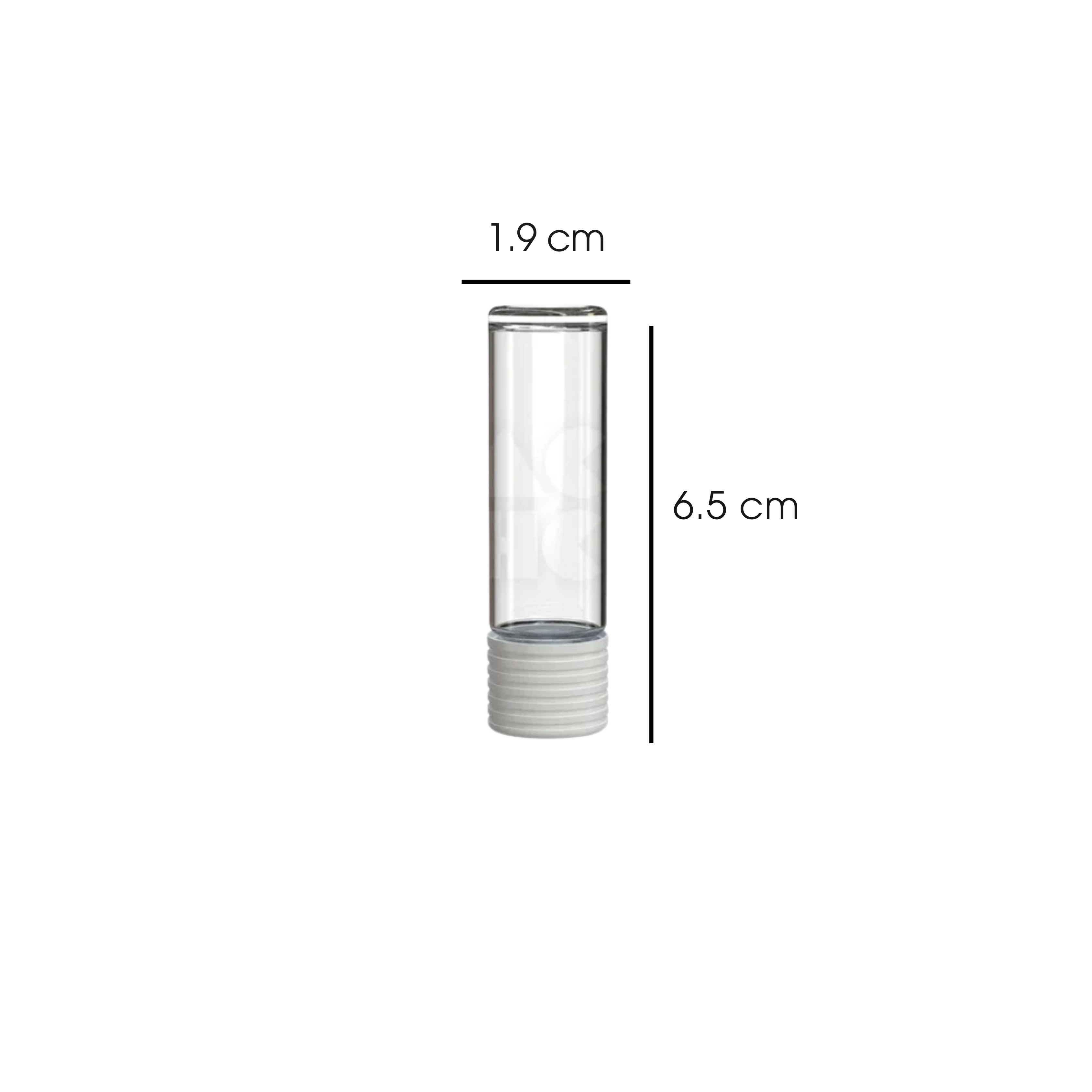 65mm Spiral CR Cartridge Container - (400 Count)
