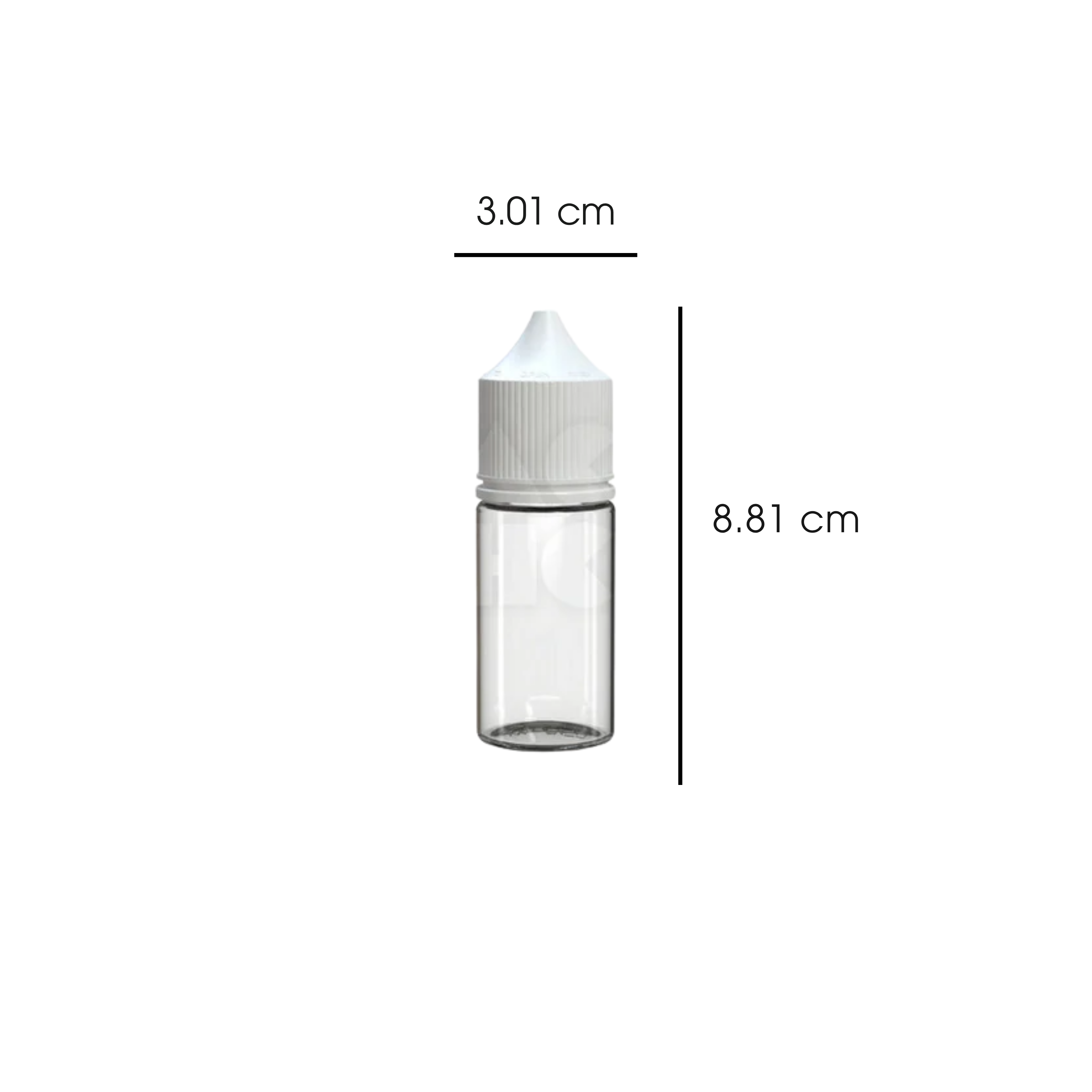 30ml Stubby PET Unicorn Bottle - (1000 Count)