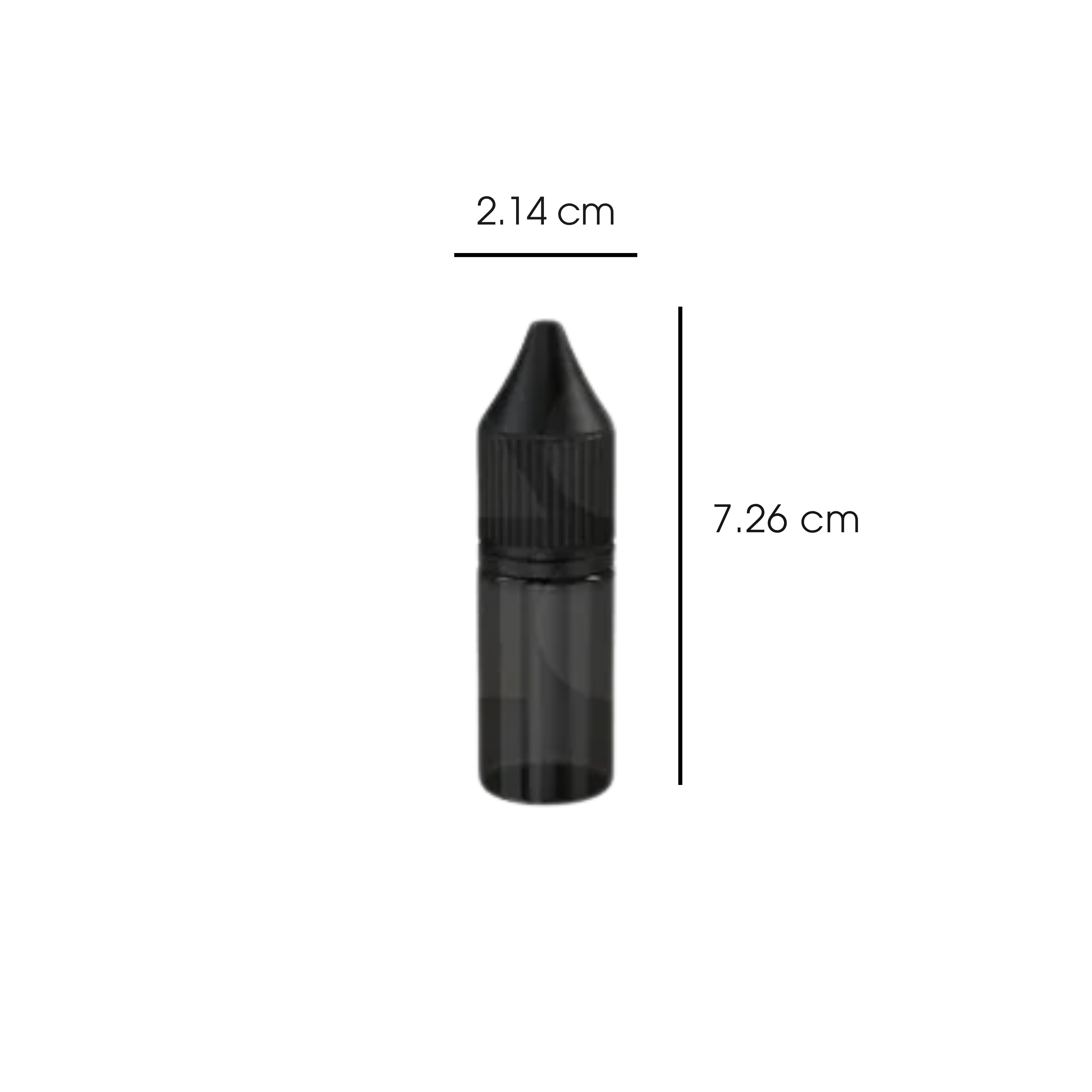 10ml PET Reducer Unicorn Bottle - (2000 Count)