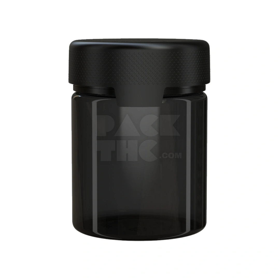 18.5oz aviator cr xl container translucent black 60 count