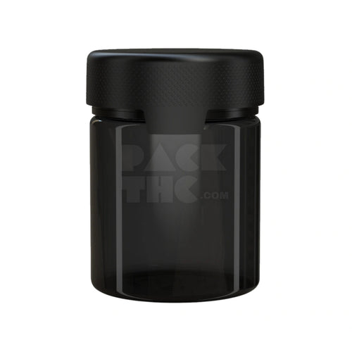 18.5oz aviator cr xl container translucent black 60 count
