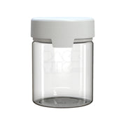 18.5oz aviator cr xl container clear natural white cap 60 count