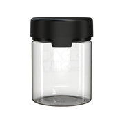 18.5oz aviator cr xl container clear natural black cap 60 count