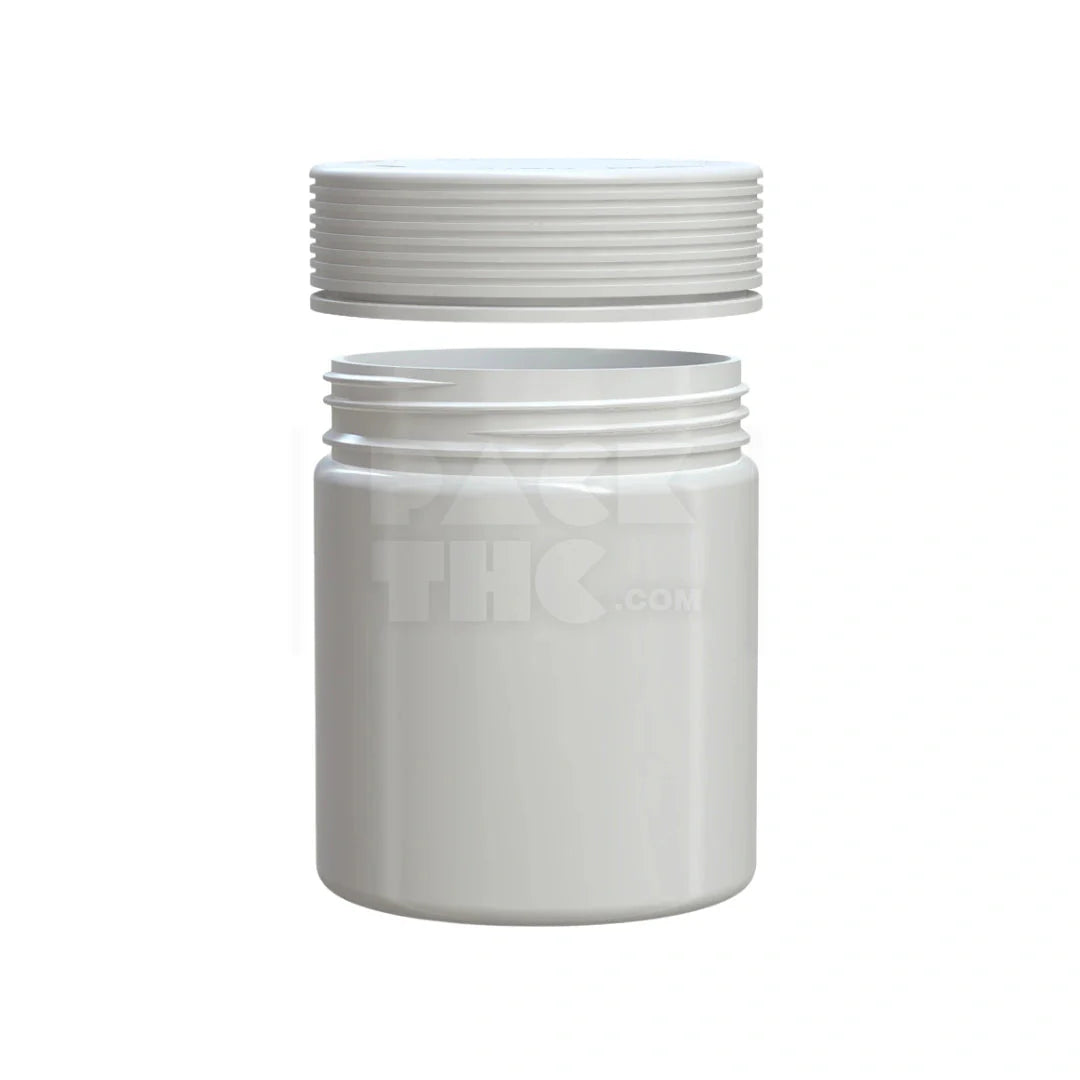 18.5oz 550cc spiral cr xl container opaque white 60 count