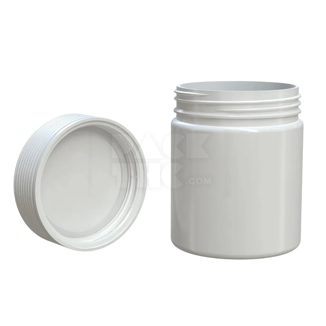 18.5oz 550cc spiral cr xl container opaque white 60 count