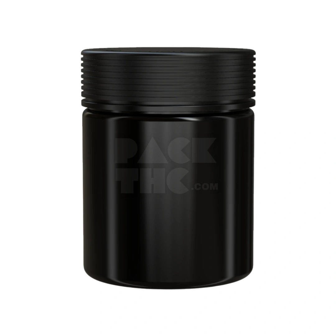 18.5oz 550cc spiral cr xl container opaque black 60 count