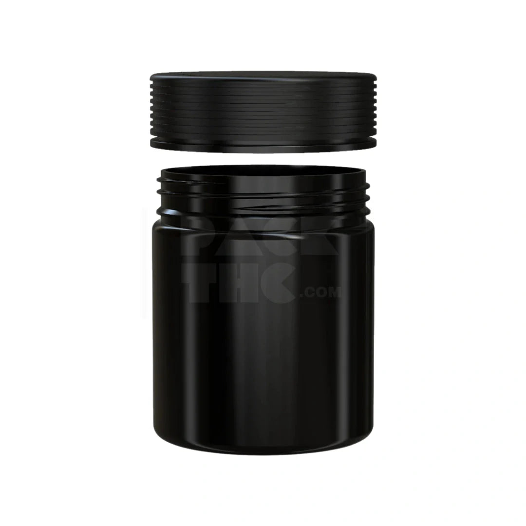 18.5oz 550cc spiral cr xl container opaque black 60 count