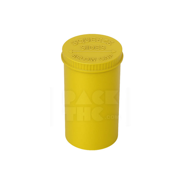 19 Dram 1/8oz Gold Pop Top Vial - (225 Count)