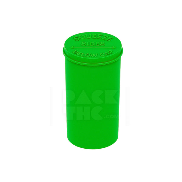 19 Dram 1/8oz Green Pop Top Vial - (225 Count)