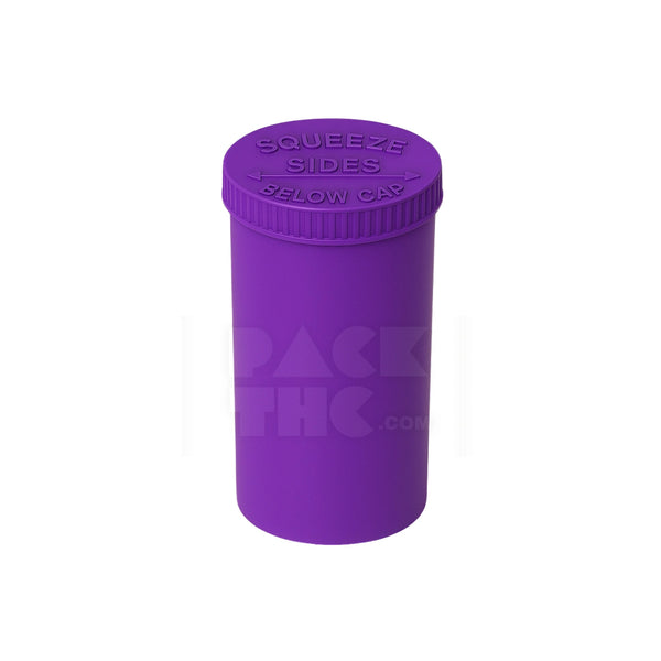 19 Dram 1/8oz Purple Pop Top Vial - (225 Count)