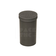 19 dram pop top vial 1 8oz smoke