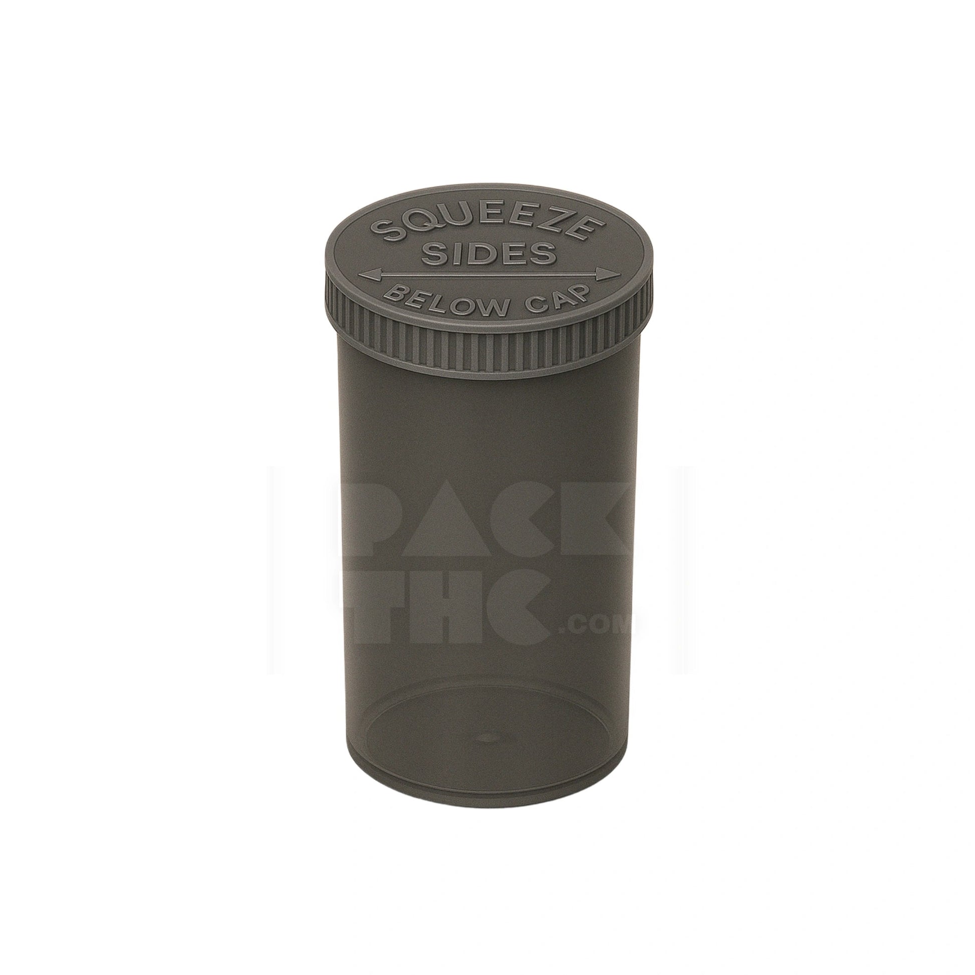 19 dram pop top vial 1 8oz smoke