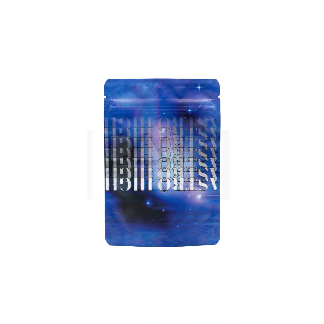 1 Grams Astro High Mylar Bag (100 Count / Case)