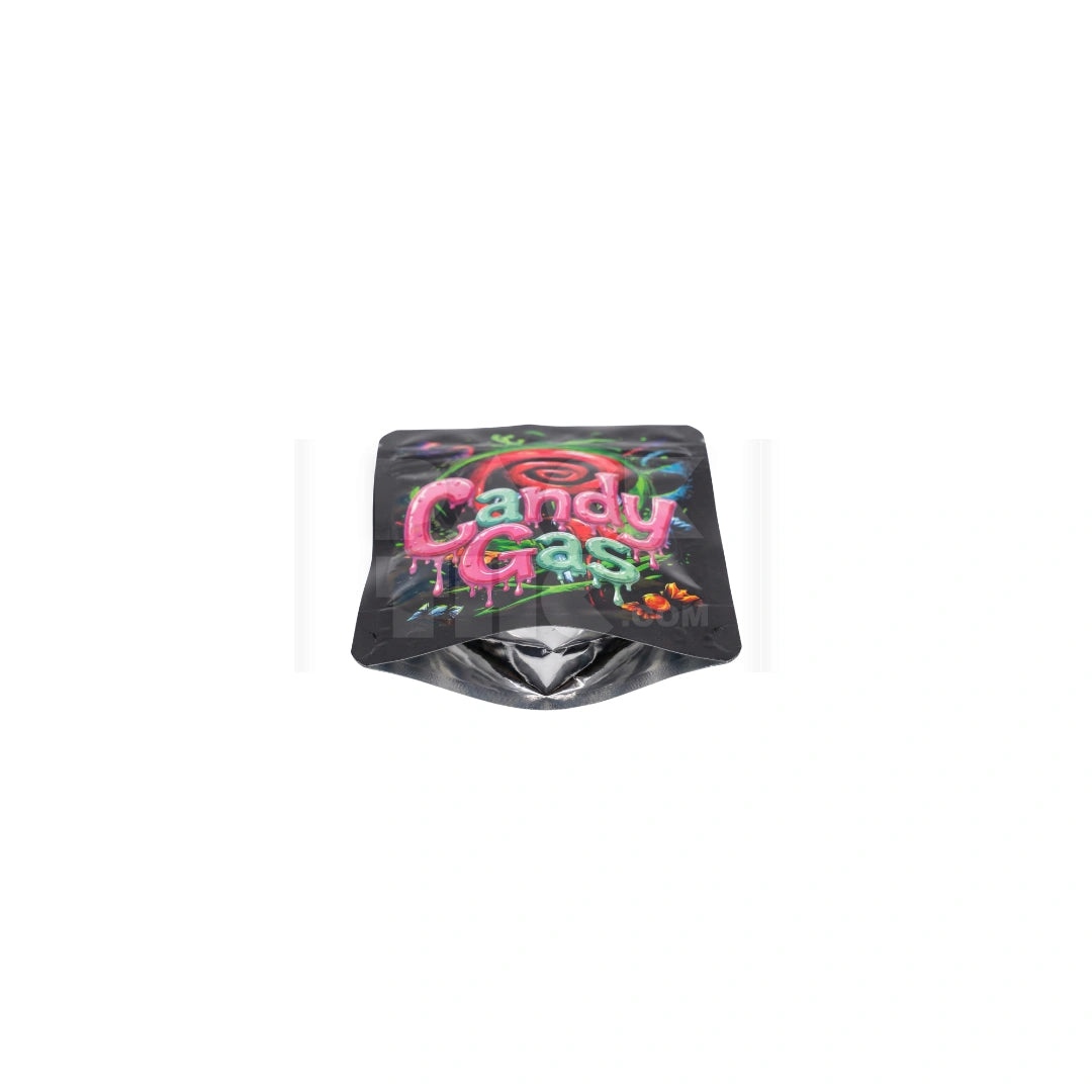 1 Grams Candy Gas Mylar Bag (100 Count / Case)