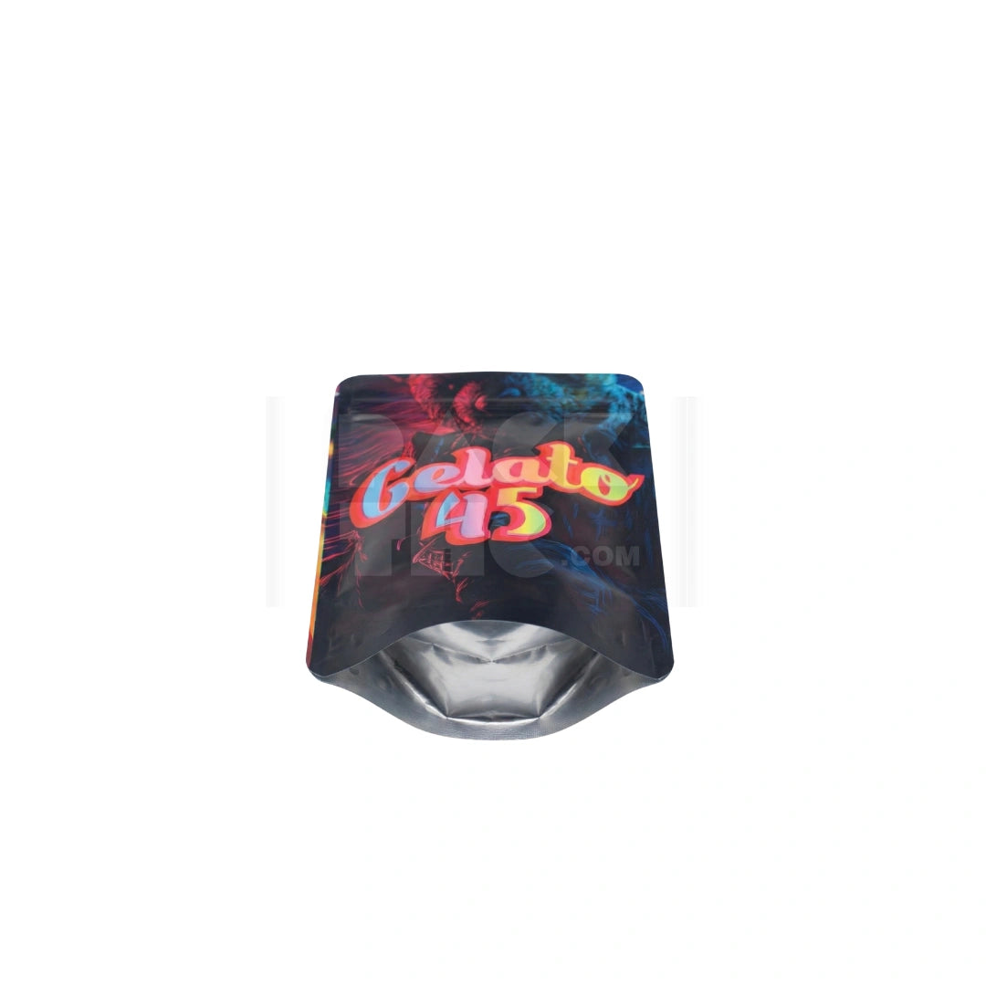 1 Grams Gelato 45 Mylar Bag (100 Count / Case)
