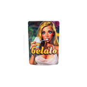 1 Grams Gelato Ice Cream Mylar Bag (100 Count / Case)