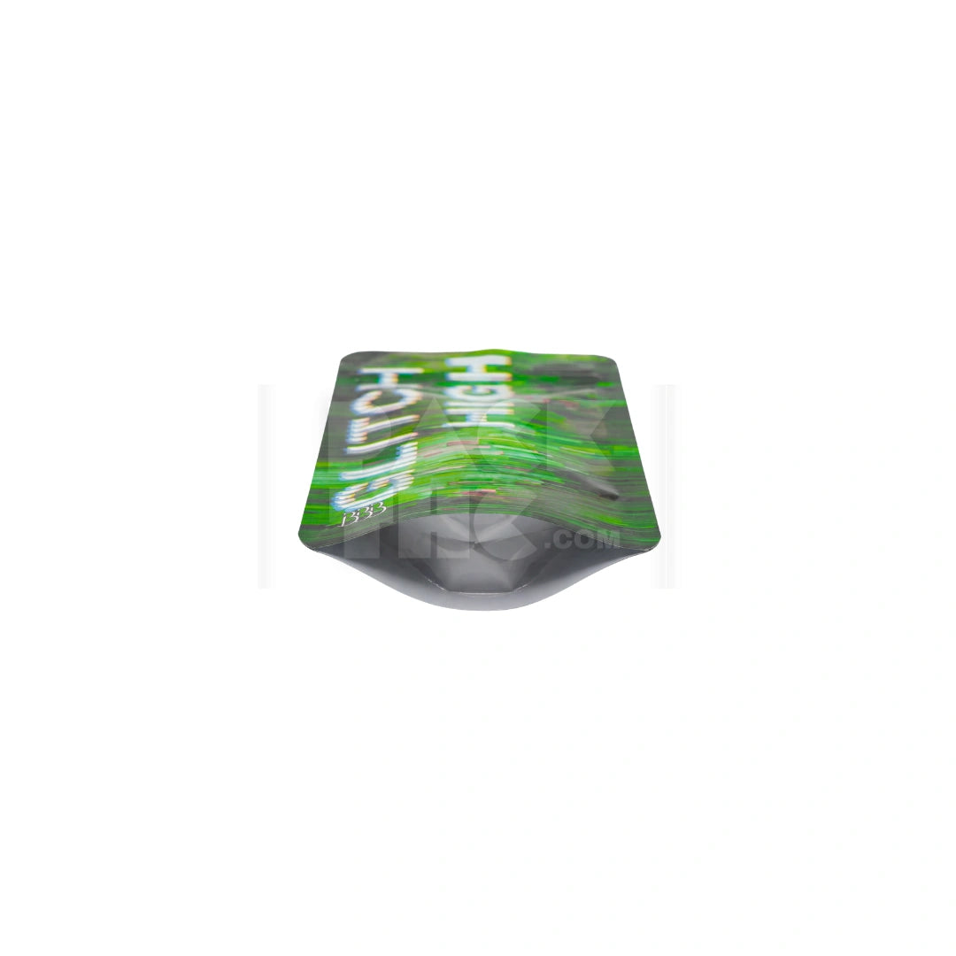 1 Grams Glitch High Mylar Bag (100 Count / Case)
