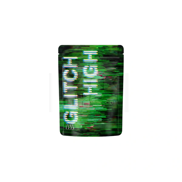 1 Grams Glitch High Mylar Bag (100 Count)