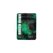 1 Grams Green Rush Mylar Bag (100 Count / Case)