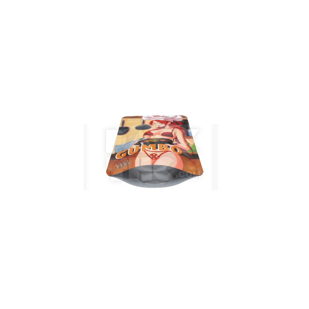 1 Grams Gumbo Mylar Bag (100 Count / Case)