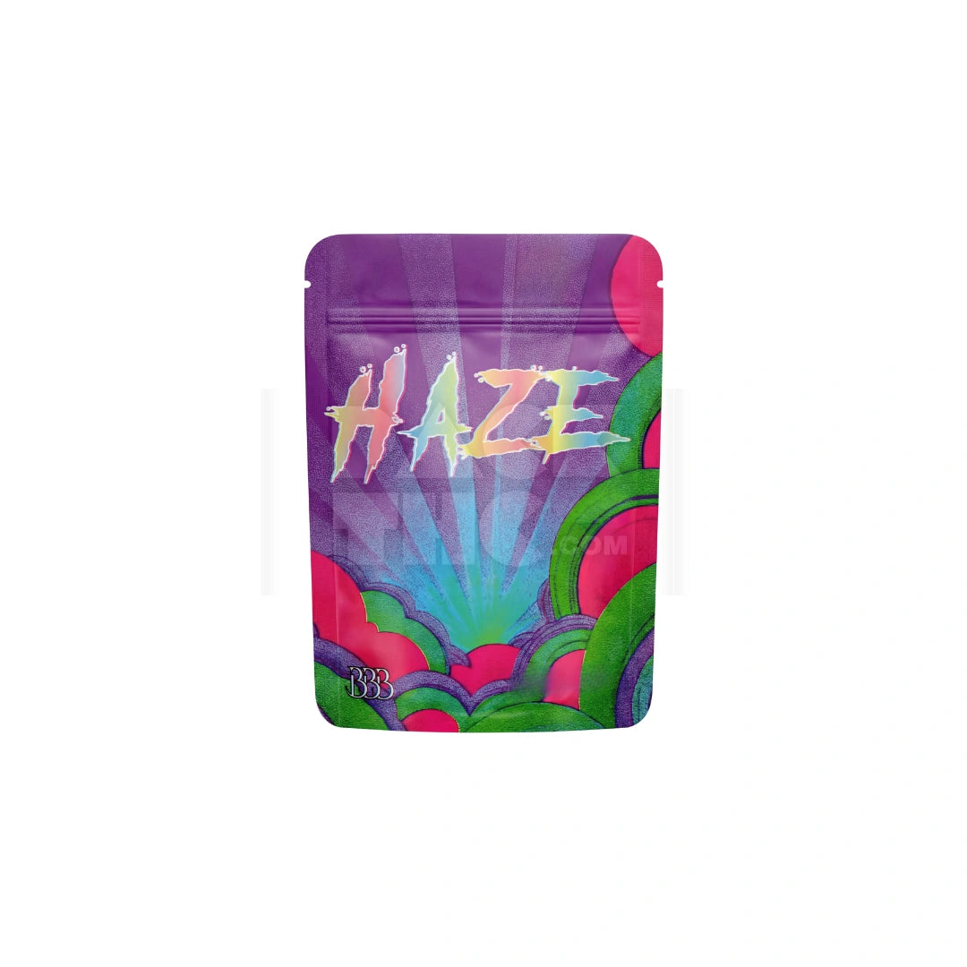 1 Grams Haze Mylar Bag (100 Count / Case)