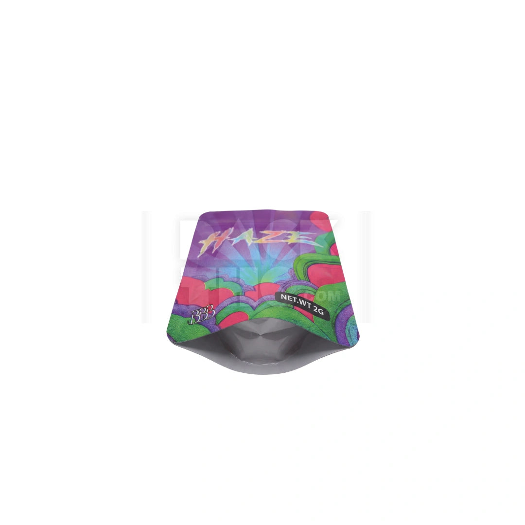 1 Grams Haze Mylar Bag (100 Count / Case)