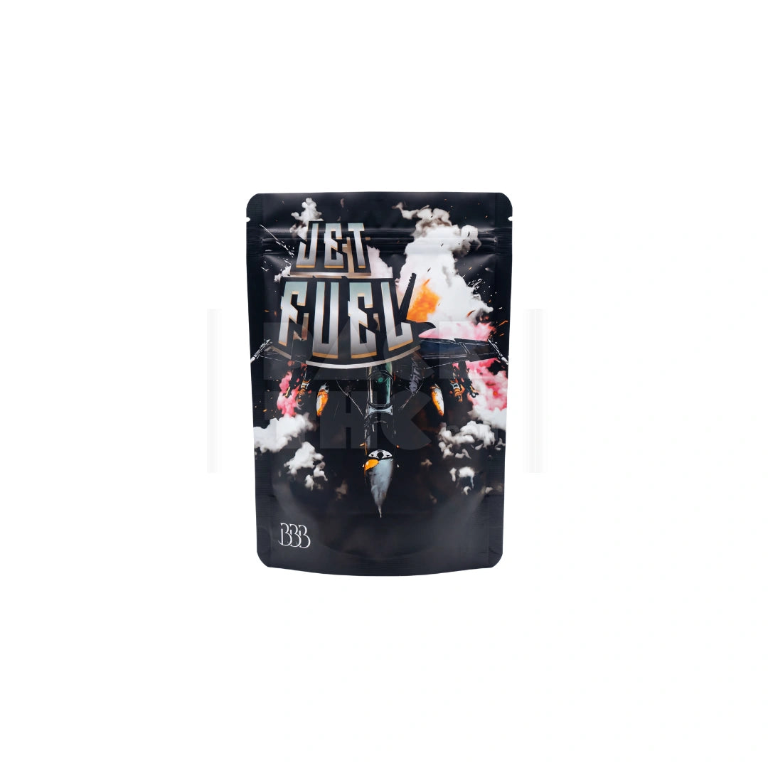 1 Grams Jet Fuel Mylar Bag (100 Count / Case)
