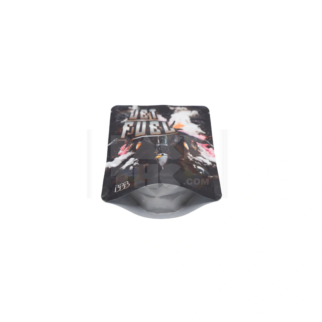 1 Grams Jet Fuel Mylar Bag (100 Count / Case)
