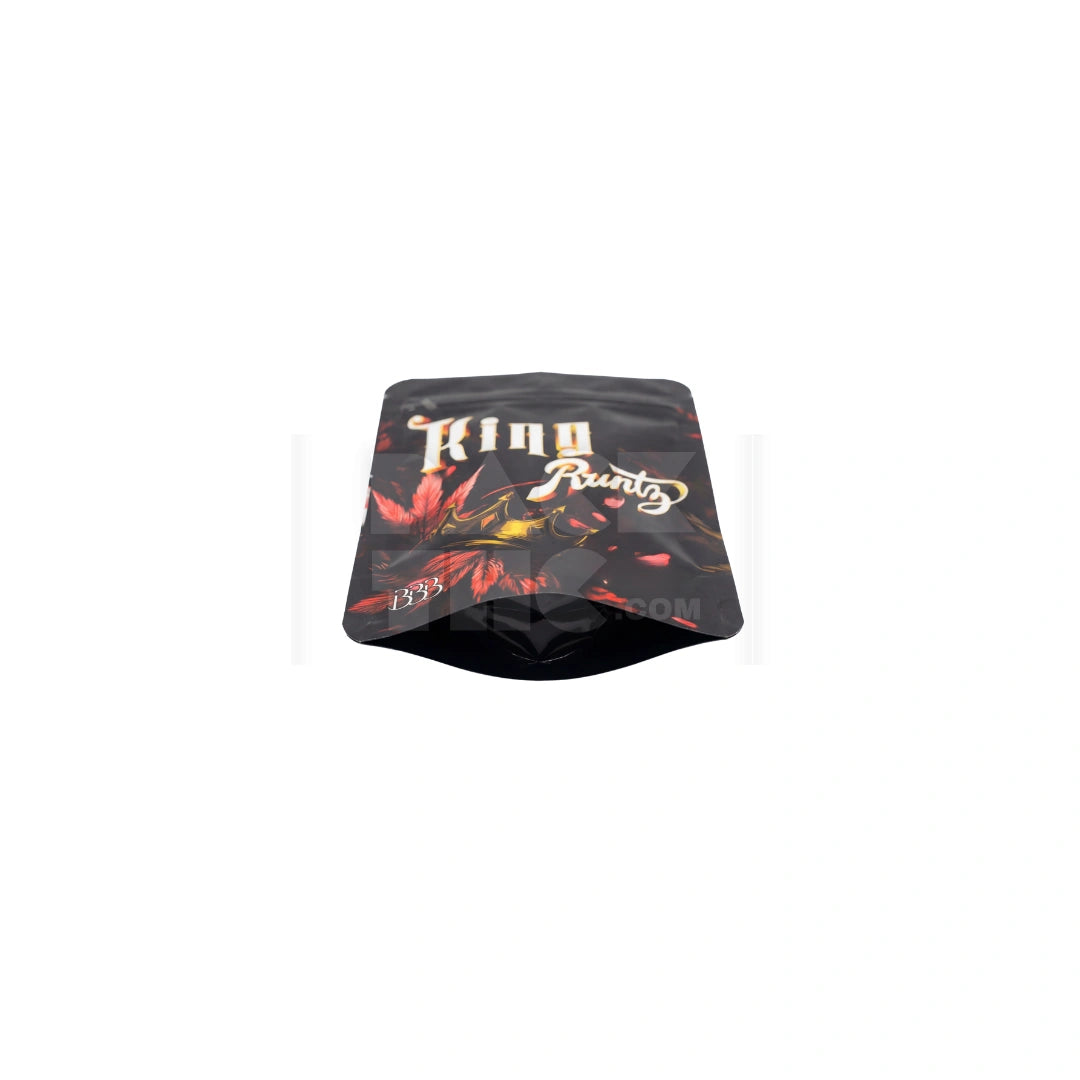 1 Grams King Runtz Mylar Bag (100 Count / Case)