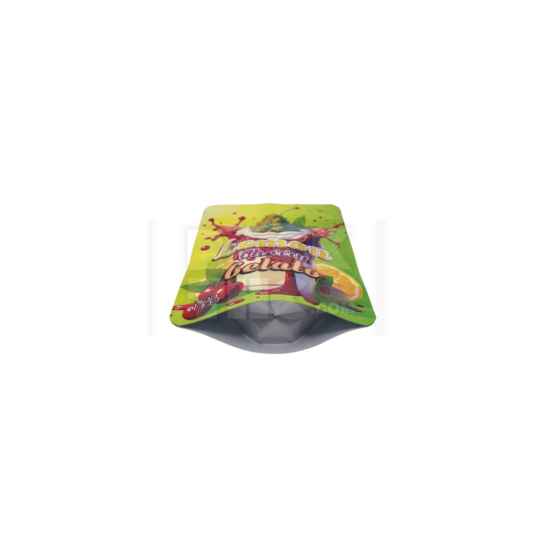 1 Grams Lemon Cherry Gelato Mylar Bag (100 Count / Case)