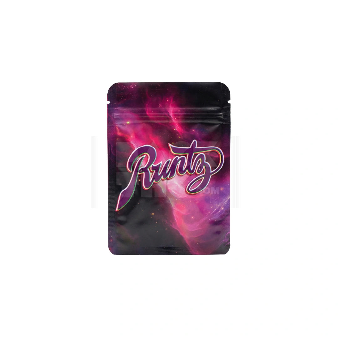 1 Grams Runtz Mylar Bag (100 Count / Case)