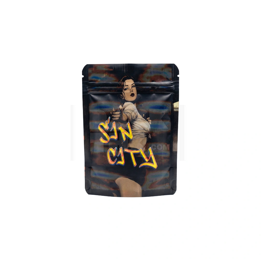 1 Grams SJN Caty Mylar Bag (100 Count / Case)